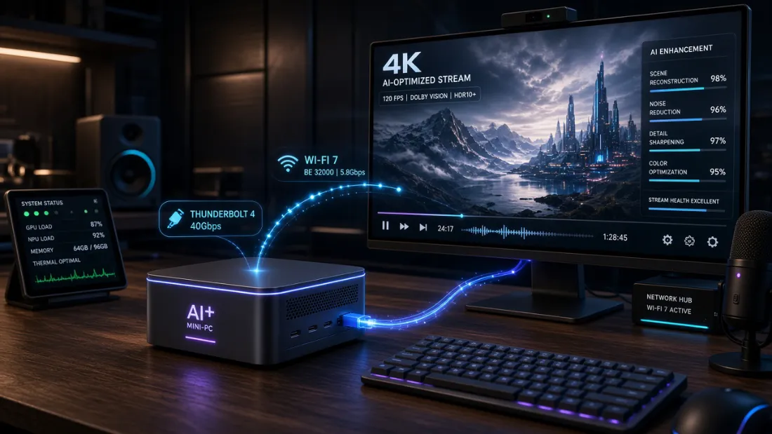 KI Mini-PC Symbolbild